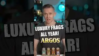 LUXURY BRAND ARGOS FRAGRANCES - ONE FOR EACH SEASON