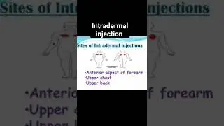 #shortvideo #Intradermal injection #nursingofficer #healthprofessionals #viral #shorts