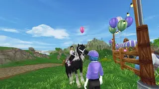 Robota's final Trail Ride - StarStable 11th Birthday #14