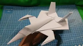 How to make super sonic aircrafts  out of paper @Ulyssesartsandcrafts
