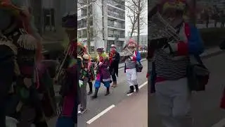 Heerlen Kids Carnaval Parade #KidsCarnaval #HeerlenFun #MiniParade