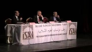 Prof.Dr. Orhan ÇEKER İn Ali Rıza DEMİRCAN'ın tebliğini sert müzakeresi ISAV