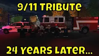 9/11 Tribute 24 Years Later ERLC Parade