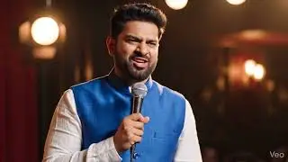 BJP Cash For Votes Scam? 😂 | Mumbai Election Stand Up Comedy | AI Real Zone JD