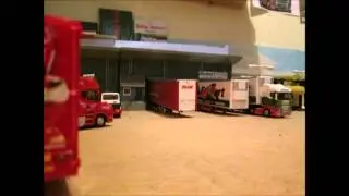 Stopmotion; Coca Cola Xmas deliver to Stobarts