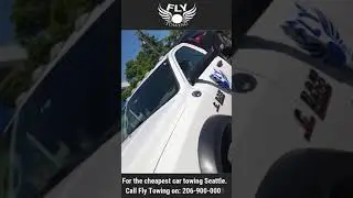 Car Towing Seattle | Call Fly Towing on: 206-900-0005