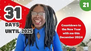 Countdown to 2025 with Olivia D Hinds | 31 Days until the New Year | 1 December 2024