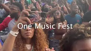 One Music Fest Vlog 🎬🔥🎶
