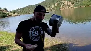 Acampada y pernocta serrana post-confinamiento.(maravillosa experiencia)