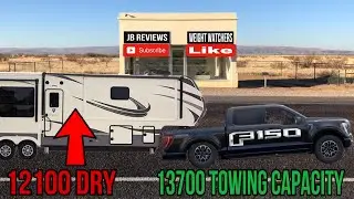 Осмотрите новый автодом Vanleigh с задней койкой // Подойдет ли Ford F150 для этого 39-футового седельно-сцепного устройства?