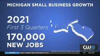 Small Businesses In Michigan Saw Record Job Growth In 2021, Data Says