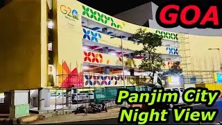 Goa G20 Summit 2023 | G20 ki तैयारी में Goa का Panjim City | Goa Vlog