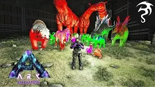 Valentines Day Event 2018, Colored Dinos & Cake! - Ep35 - Ark Aberration