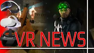 Splinter Cell VR - Latest | Boneworks for Quest - New Info | New VR Games & More | VR News