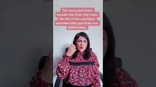 Narcissist brainwashes you