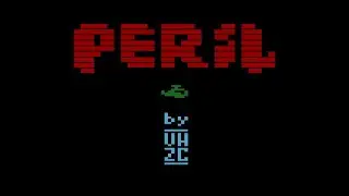 MiSTer (FPGA) Atari 2600: Peril (WIP Homebrew) by VHZC