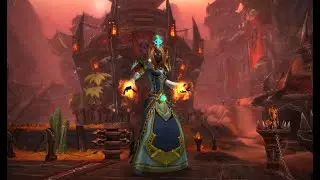 World of Warcraft: Dragonflight - Blood Elf starting zone (no commentary)