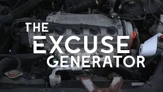 The Excuse Generator