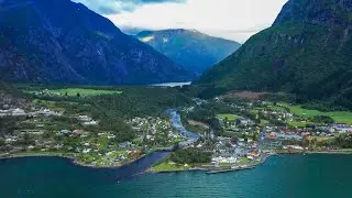 Eidfjord in Norway visit 😻 🚁
