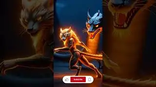 Thunderpaw vs Shadow Serpent | Epic Cat Hero Saves the City! 🐾 #Shorts | Love for Paws