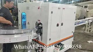 Philippines 7 Lines Automatic Flip Soft Drawing Facial Tissue Paper Folding Machine Production Line
