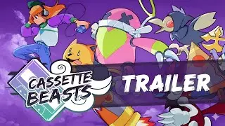 CASSETTE BEASTS - Official Trailer | Epic Games 11th Mystery Game