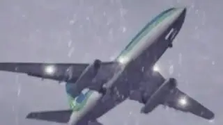 Air Florida Flight 90 - Crash Animation 3