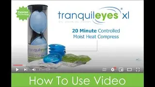 Eye Eco: How to use Tranquileyes&trade; XL Advanced (Captioned)