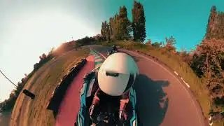 360 Battling For the Lead Through Traffic at Surbiton Raceway
