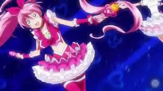 [1080p]Precure Music Rondo Super Quartet(Cure Melody and Cure Rhythm Attack)