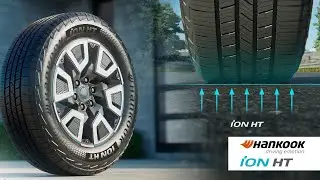 Why EV Pickup Truck Drivers are Choosing Hankook&rsquo;s iON HT Tire