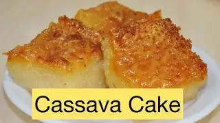 How To Make Creamy Easy Cassava Cake Recipe with Yummy Cheesy Toppings