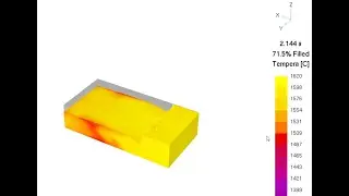 Solidcast  -Tutorial 1 Rectangular Block