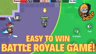 GUN BATTLE PARTY - ANG GALING NG PVP DITO PARANG PUBG