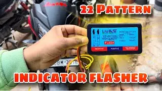 How to install hazard flasher || Pulsar ns200
