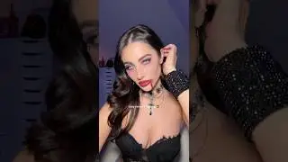 Quick and easy vampire makeup 🧛&zwj;♀️