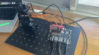 Hand-Track Robot: ROS 2 + Rubik Pi 3 + Edge Impulse YOLO-Pro
