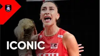 Iconic CEV EuroVolley Matches: T&Uuml;RKIYE vs  ITALY  I Extended Highlights