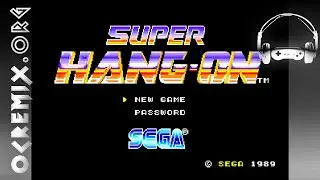 OC ReMix #929: Super Hang-On 'Smooth Ride' [Outride a Crisis] by Malcos