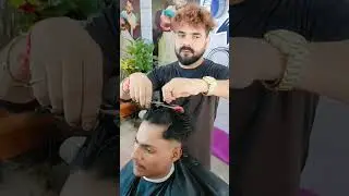 #new #stylish #haircut# #video# uploading#.    new watch cut #######