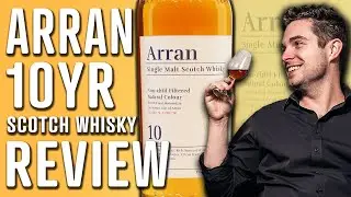 Arran 10 Year Single Malt Scotch Review
