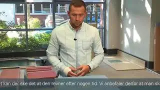 HVORDAN MONTERES NORA GUMMIGULVE HVOR DER ER AFLB