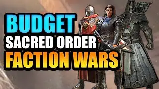 AMAZING BUDGET OPTIONS FOR SACRED ORDER FACTION WARS | RAID: SHADOW LEGENDS