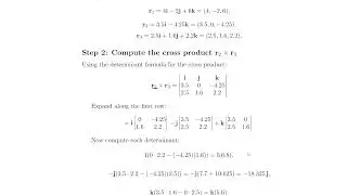 Find the Volume of the Parallelepiped Determined by Three Vectors Example