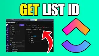 How To Get List ID In ClickUp (Step By Step Guide)