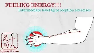 Feeling energy : Intermediate level Qi perception exercises