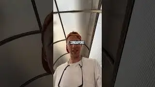 Я ТРИ РАЗА НАРУШИЛ ЗАКОН В СИНГАПУРЕ! #шорты