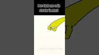 Pov: that one coin stealer in mm2 : , #animation #meme #flipaclip #shorts #mm2 #roblox