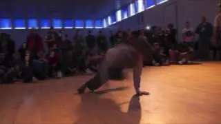 Bboy Nico/DR BEAT -vs- Bboy TJ // Lazer City Hip-Hop Festival 2013 [The Art Of Freestyle]