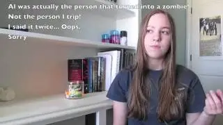 Zombie Apocalypse Book Tag!